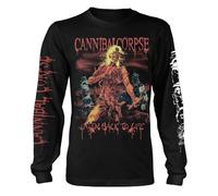 Cannibal Corpse - T-shirt EATEN BACK TO LIFE - Adulte (L) (Noir)