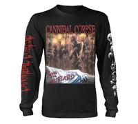 Cannibal Corpse - T-shirt TOMB OF THE MUTILATED - Adulte (L) (Noir)