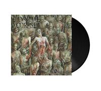 Cannibal Corpse 'The Bleeding' LP Edition Limitée 180g Vinyle Noir + Affiche