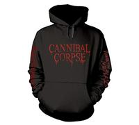 Cannibal Corpse 'Tomb of The Mutilated Explicit' (Noir) Sweat A` Capuche
