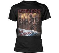 Cannibal Corpse - "Tomb Of The Mutilated" T-Shirt für Herren/Damen Uni PH2970 (XL) (Schwarz)