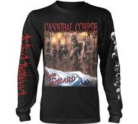 Cannibal Corpse - "Tomb Of The Mutilated" T-shirt Homme/Femme Unie Manches Longues PH1529 (XXL) (Noir)