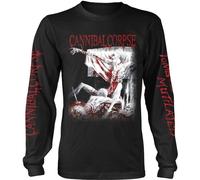 Cannibal Corpse - "Tomb Of The Mutilated" T-shirt unie homme/femme manches longues PH2766 (M) (Noir)