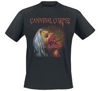 Cannibal Corpse Violence unimagined Homme T-Shirt Manches Courtes Noir M
