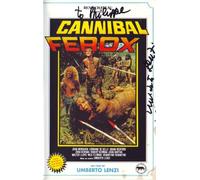 Cannibal ferox [VHS]