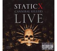 Cannibal Killers Live (CD/DVD) by Static-X (2008) Audio CD