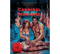 Cannibal Mukbang - Blu-ray et DVD - Édition Mediabook limitée Couverture B - Alive AG