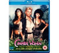 Cannibal Women in the Avocado Jungle of Death (Blu-ray) Jim Mackrell Paul Ross