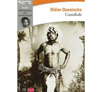 Cannibale 1 CD audio - Didier Daeninckx - Gallimard - Texte lu (CD) - Textes lus CD