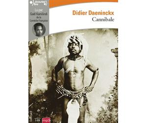 Cannibale 1 CD audio - Didier Daeninckx - Gallimard - Texte lu (CD) - Textes lus CD