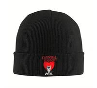 Cannibale Cadavre Mignon Chat Tricoté Chapeau Bonnet Chapeaux D’Hiver Chaud Hip-hop Death Metal Rock Band Caps Hommes Femmes Cadeaux