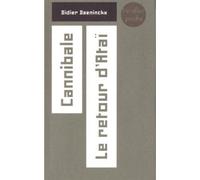 Cannibale le retour d'Ataï - Didier Daeninckx - Verdier - Poche - Roman