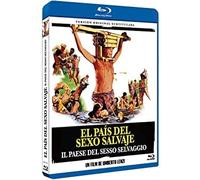 CANNIBALIS : AU PAYS DE L'EXORCISME / Sacrifice! ( Il paese del sesso selvaggio ) [ Origine Espagnole, Sans Langue Francaise ] (Blu-Ray)