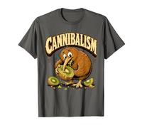 Cannibalism Kiwi Bird Mangeant des Oiseaux cannibales de Nouvelle-Zélande T-Shirt