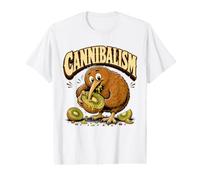 Cannibalism Kiwi Bird Mangeant des Oiseaux cannibales de Nouvelle-Zélande T-Shirt Graphique avec Valeur