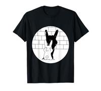 Canninchen Heavy Metal avec fourchette à frites + cadeau T-Shirt