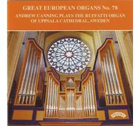Canning, Andrew - Great European Organs No.78: Valley