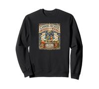 Canning Because Murder is Wrong drôle canner Humour rétro Sweatshirt