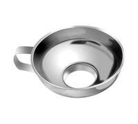 Canning Funnel - Wide Mouth Jam Funnels | Stainless Steel Canning Funnels for Kitchen Use | Canning Jars Transferring Liquid and Dry Ingredients Easy Fill Funnels with Handle