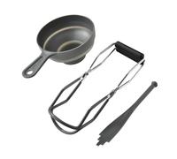 Canning Jar Lifter Tongs | 230g Kitchen Jar Tongs | Safe Jar Handling Tongs Made In Pp + Stainless Steel | Canning Accessories | Lifting Tongs For Jars