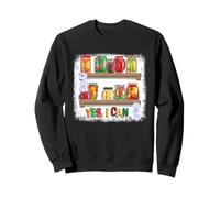 Canning Season Yes I m Can Pot de Conservation Sweatshirt