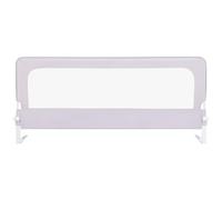 Cannoli Portable Bed Rail, Toddler Bed Guard, Bedroom Accessory for Boys and Girls, Bed Rail for Toddlers, 18 Months to Five Years-180 * 70 * 26 cm-Gris