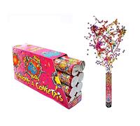 CANON À CONFETTIS RETRAITE Multicolore