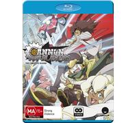 Cannon Busters: The Complete Season [Blu-Ray]