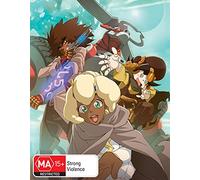 Cannon Busters: The Complete Season - (Blu-Ray / DVD) (Limited Edition) [Region B] [Blu-ray]