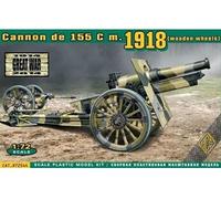 ACE Canon de 155 C m.1918 - échelle 1/72 - ACE 72544