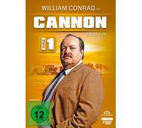 Cannon - Die komplette Staffel 1 (DVD) Anne Baxter William Conrad Richard Donner