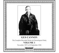 Cannon, Gus - Vol. 1-(1927-28)