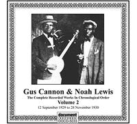 Cannon, Gus - Vol.2 1929