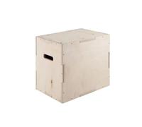 CANNON - Jump Box Tiroir Pliométrique en Bois Boîte de Saut pour Faire du Sport, Cross Training, Fitness Musculation et Crossfit (50 x 60 x 75 cm)