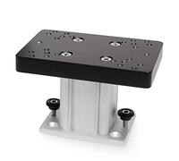 Cannon Support sur Pied à Base Fixe en Aluminium de 10,2 cm