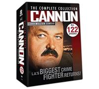 Cannon//The Complete Collection/5 Seasons ,122 Episodes