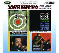 Cannonball Adderley - 3 Classic Albums Plus [Import]