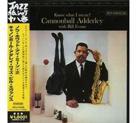 Cannonball Adderley & Bill Eva - Know What I Mean? (Jpn)