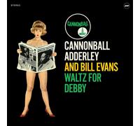 Cannonball Adderley, Bill Evans - Valse Pour Debby [LP]