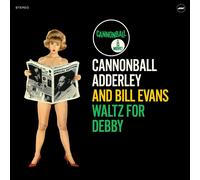 Cannonball Adderley et Bill Evans – Waltz for Debby – Vinyle 33 t (12")