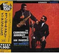 Cannonball Adderley - in San Francicso+1 [Import]