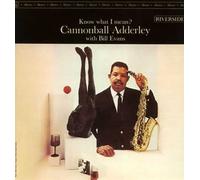 Cannonball Adderley - Know What I Mean [Import]