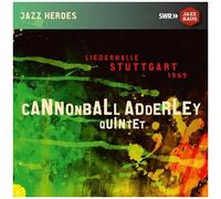Cannonball Adderley - Liederhalle Stuttgart 1969 [Cd]