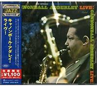 Cannonball Adderley – Live! – CD – Réédition japonaise (Import)