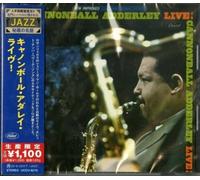 Cannonball Adderley - Live (Japanese Reissue) by Cannonball Adderley [Audio CD]