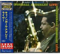 Cannonball Adderley – Live! – CD – Réédition japonaise (Import)