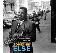 Cannonball Adderley & Miles Davis Somethin' Else (Vinyl) 12" Album