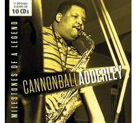 Cannonball Adderley – Milestones of a Legend – Coffret CD