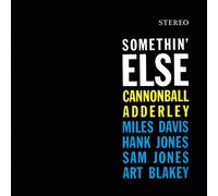 Cannonball Adderley - Quelque Chose ´ Else [LP 180G - Edition Crystal Clear