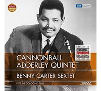 Cannonball Adderley Quintet & Benny Carter Sextet Live in Cologne 1961 (Vinyl)